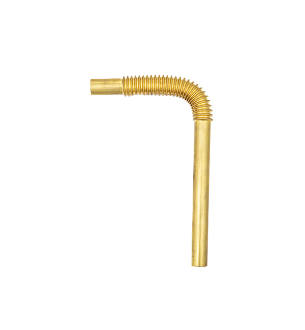 Golden Threaded Copper Tube 1