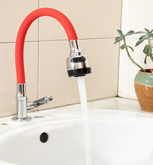Anti Non Splash Water Adjustable Tap Kitchen Faucet HC1012