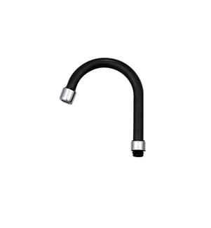 Matte Black Tall Water Outlet Kitchen Faucet HC013