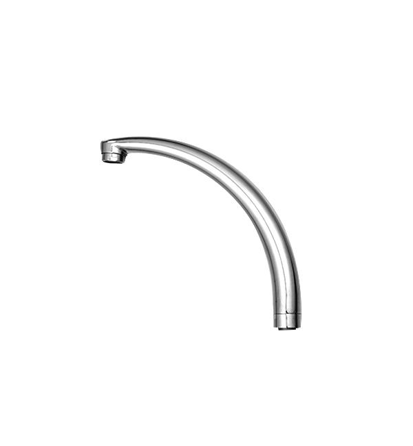 Stainless Steel Elbow C Pipe Kitchen Faucet HC017